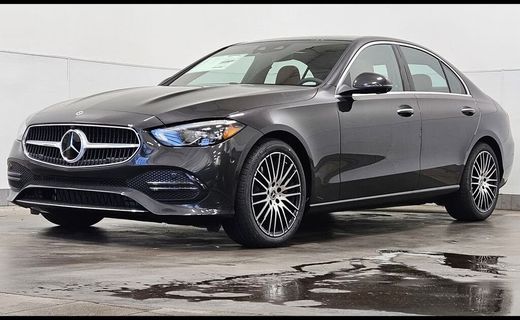 2026 Mercedes-Benz C-Class C300 4MATIC