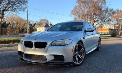 2013 BMW M5
