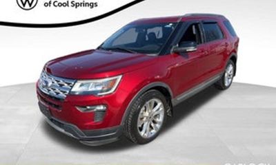 2017 Ford Explorer XLT