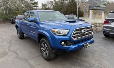 2016 Toyota Tacoma SR5 TRD Sport