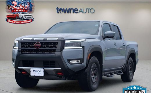 2025 Nissan Frontier
