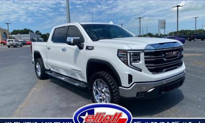 2022 GMC Sierra SLT
