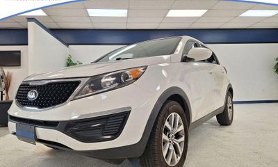2016 Kia Sportage LX W Popular