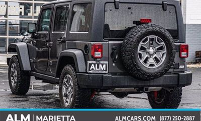 2018 Jeep Wrangler JK Unlimited Rubicon
