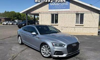 2018 Audi A5 Quattro Premium Plus
