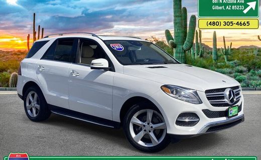 2016 Mercedes-Benz GLE-Class GLE350