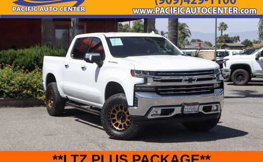 2020 Chevrolet Silverado LTZ