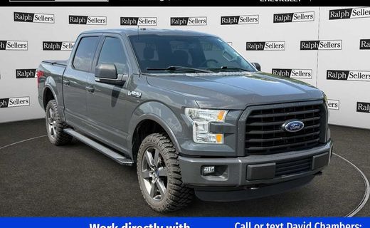 2016 Ford F-150 XLT
