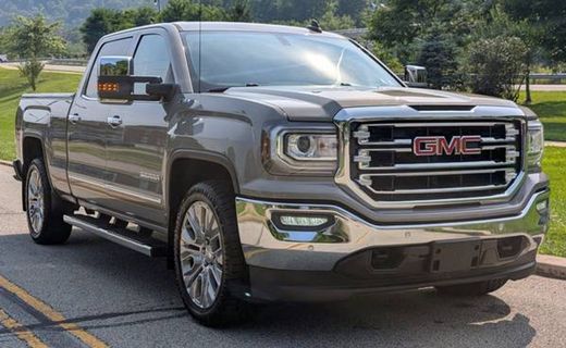 2017 GMC Sierra SLT