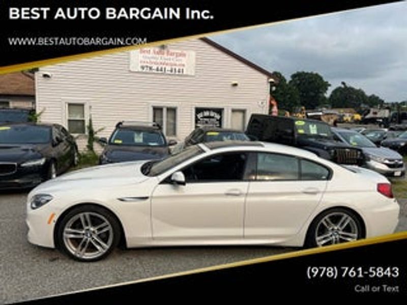 2017 Bmw 650i, B6 — a typically priced live listing