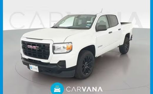 2021 GMC Canyon Elevation Standard