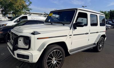 2019 Mercedes-Benz G-Class G550