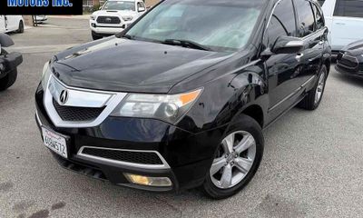 2011 Acura MDX Tech
