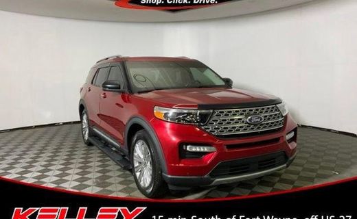 2021 Ford Explorer Limited