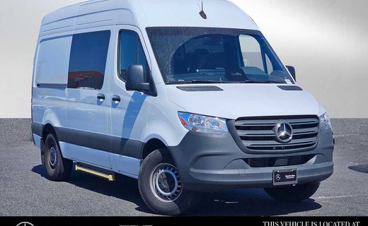 2025 Mercedes-Benz Sprinter 907