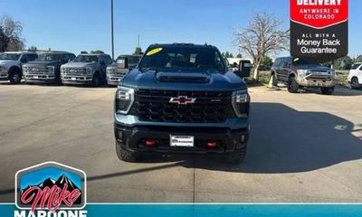 2024 Chevrolet Silverado HD ZR2