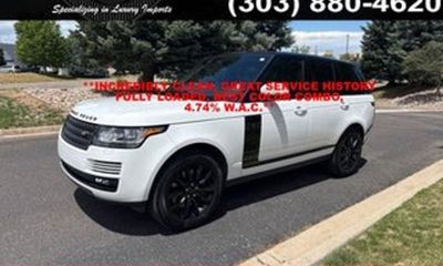 2016 Land Rover Range HSE