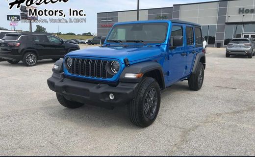 2026 Jeep Wrangler Sport