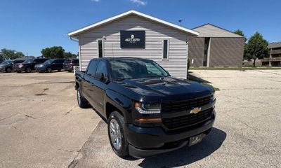 2018 Chevrolet Silverado Custom
