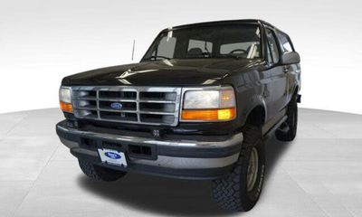 1996 Ford Bronco XL