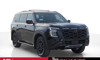 2026 Nissan Armada Pro 4X
