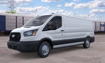 2026 Ford Transit LOW Roof