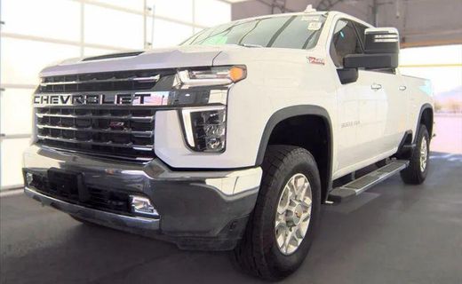 2023 Chevrolet Silverado HD LTZ