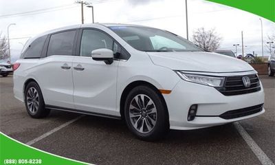 2022 Honda Odyssey EXL