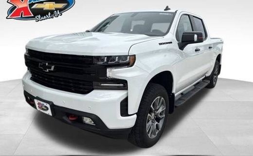 2022 Chevrolet Silverado LTD RST