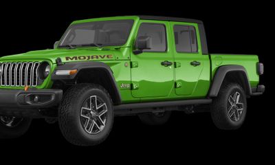 2026 Jeep Gladiator Mojave
