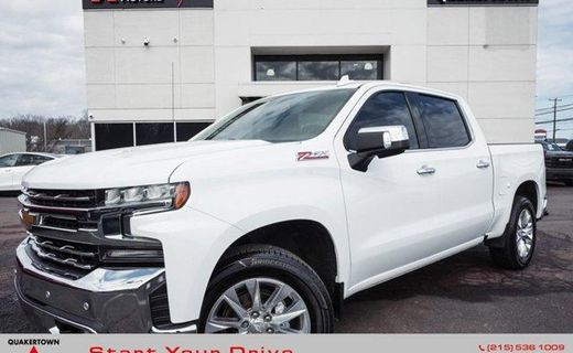 2021 Chevrolet Silverado LTZ
