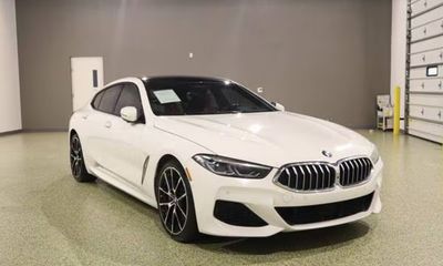 2020 BMW 840I Gran Coupe