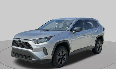 2022 Toyota RAV4 LE