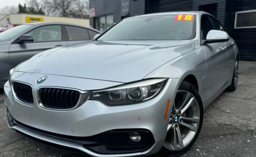 2018 BMW 430I Gran Coupe
