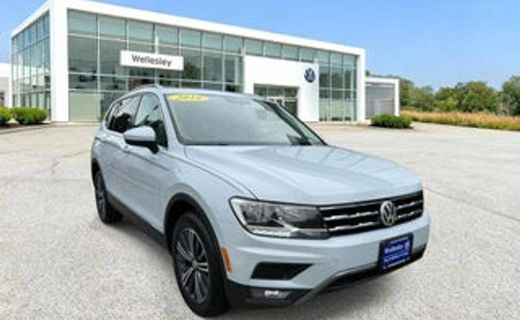 2017 Volkswagen Tiguan Sport 4MOTION
