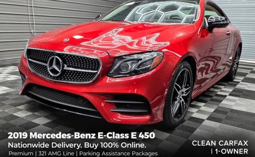 2019 Mercedes-Benz E-Class