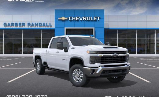 2026 Chevrolet Silverado HD LT