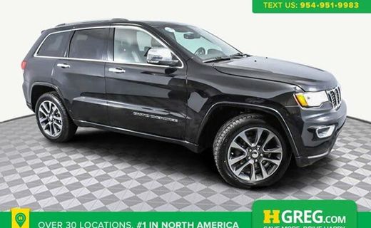 2018 Jeep Grand Cherokee Overland