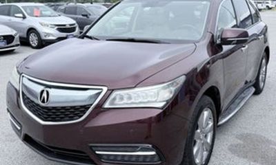 2014 Acura MDX Advanced ENT