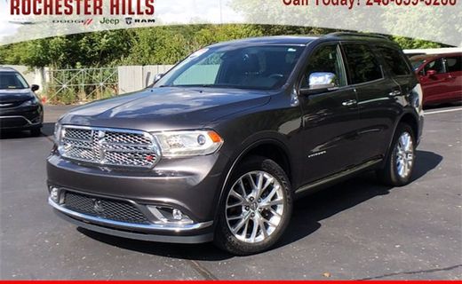 2015 Dodge Durango Citadel