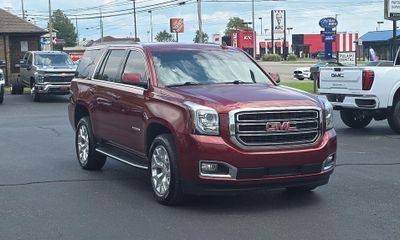 2017 GMC Yukon SLE
