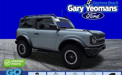 2022 Ford Bronco
