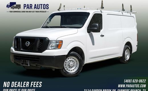 2018 Nissan NV 1500 S