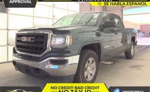 2017 GMC Sierra
