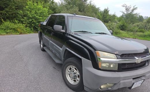 2004 Chevrolet Avalanche