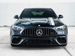 2024 Mercedes-Benz C-Class AMG C63 S