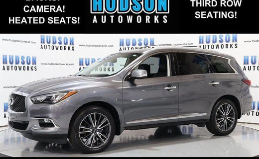 2019 Infiniti QX60 Luxe