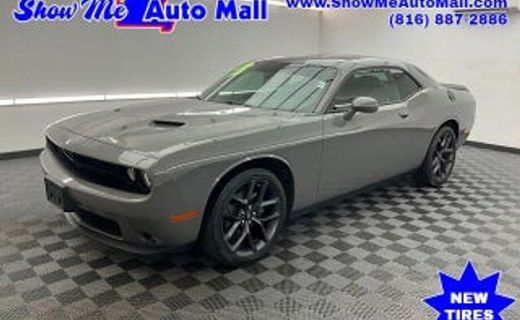 2019 Dodge Challenger SXT