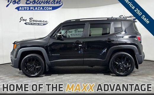 2017 Jeep Renegade Latitude