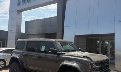 2026 Ford Bronco Raptor